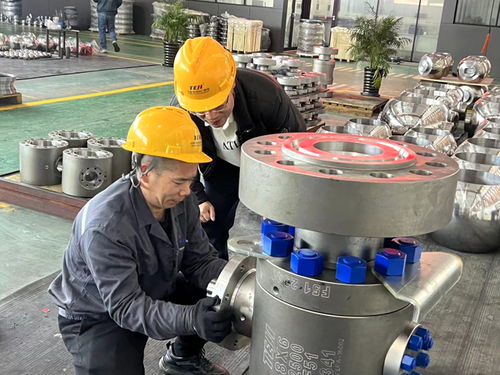 加工件已完成93%，特技閥門集團節后開工忙，確保有色金屬合金銷售實現“開門紅”